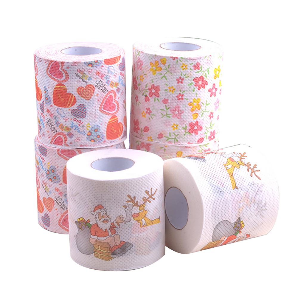Custom Printed Toilet Paper