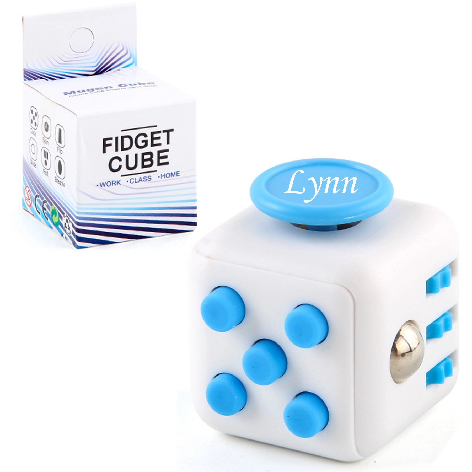 Plastic Stress Relief Dice Toy 2