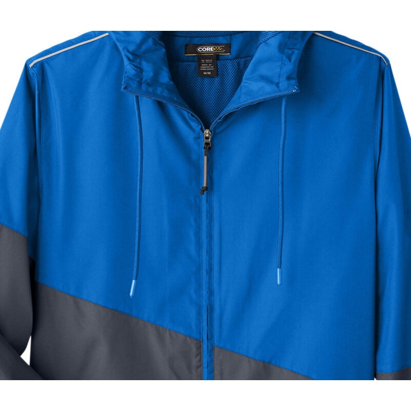 CORE365 Unisex Techno Lite Colorblock Windbreaker 8