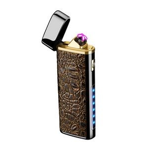 Elegant Wooden Dual Electric Arc Lighter 8