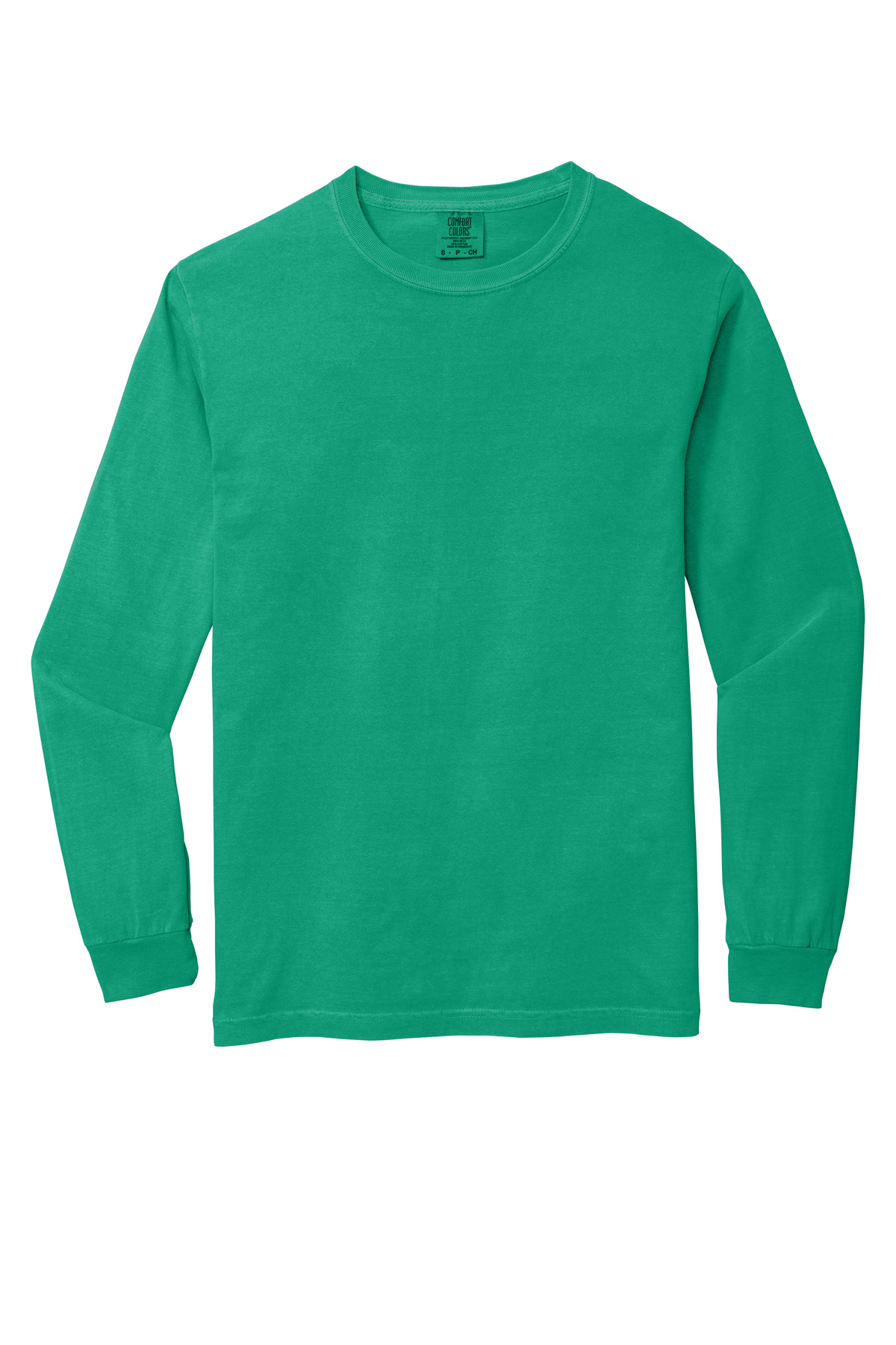 COMFORT COLORS Heavyweight Ring Spun Long Sleeve Tee. 6014 68