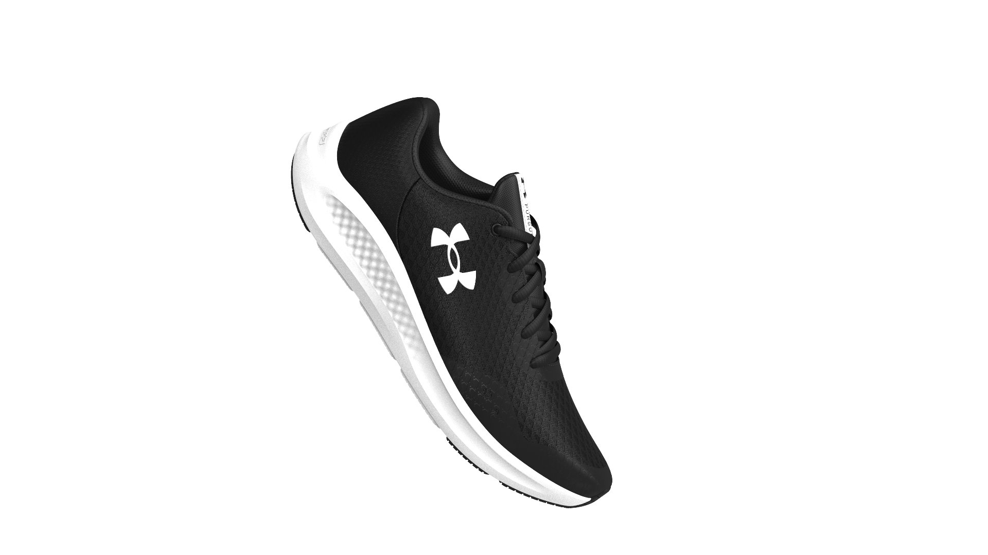 UA Charged Pursuit 3 Boys' Running Shoes 12