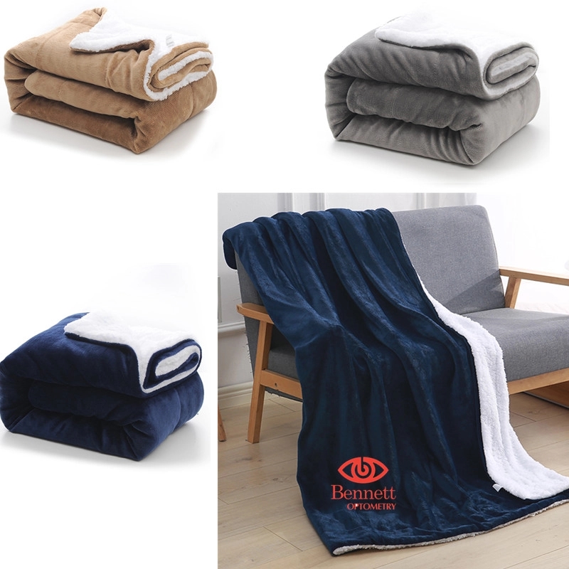 Flannel Sherpa Blanket 1