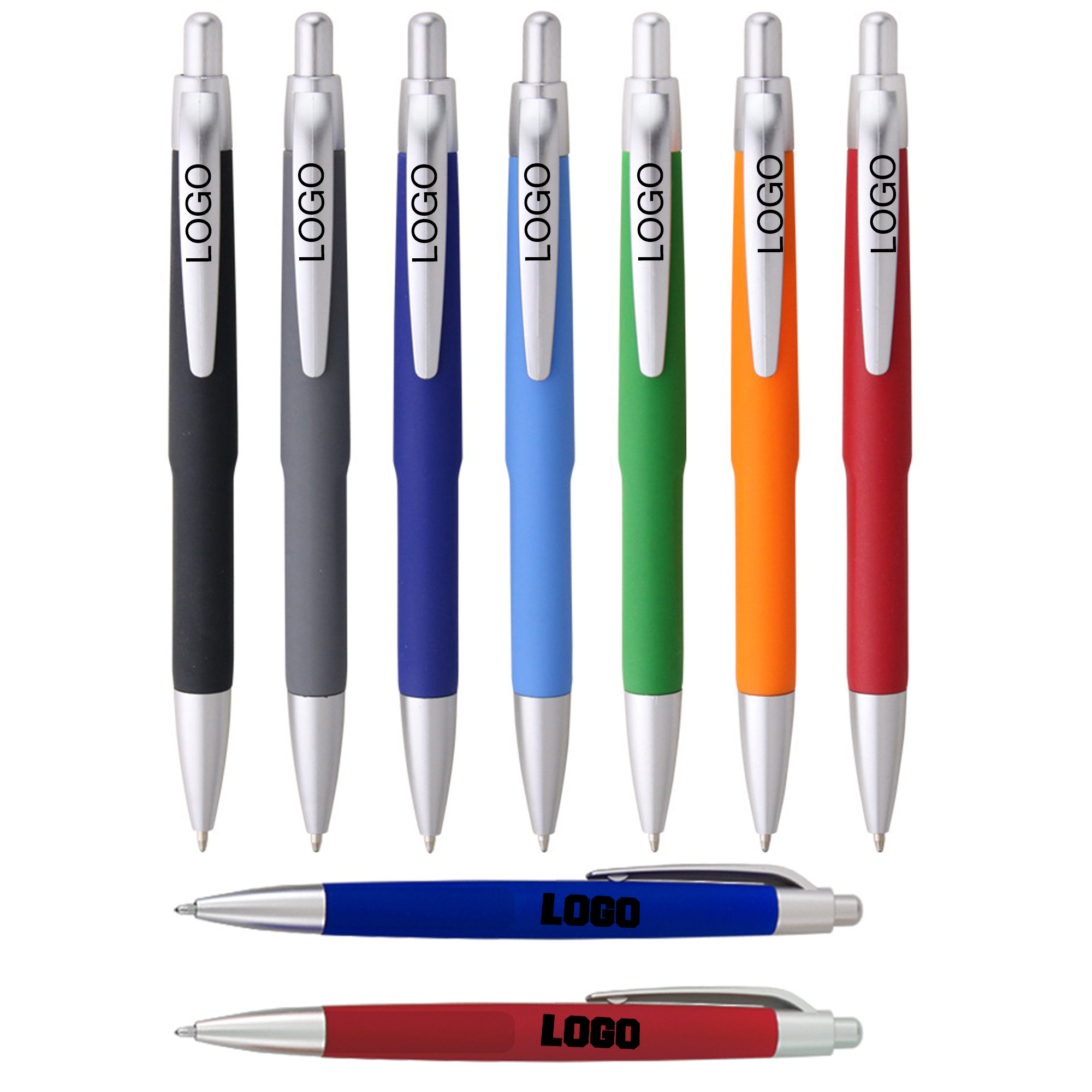 Custom Matte Finish Pen ?C Smooth Writing 2