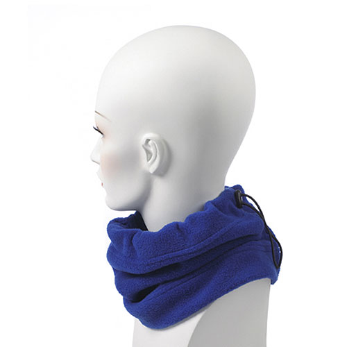 Royal Blue Fleece Neck Gaiter 2