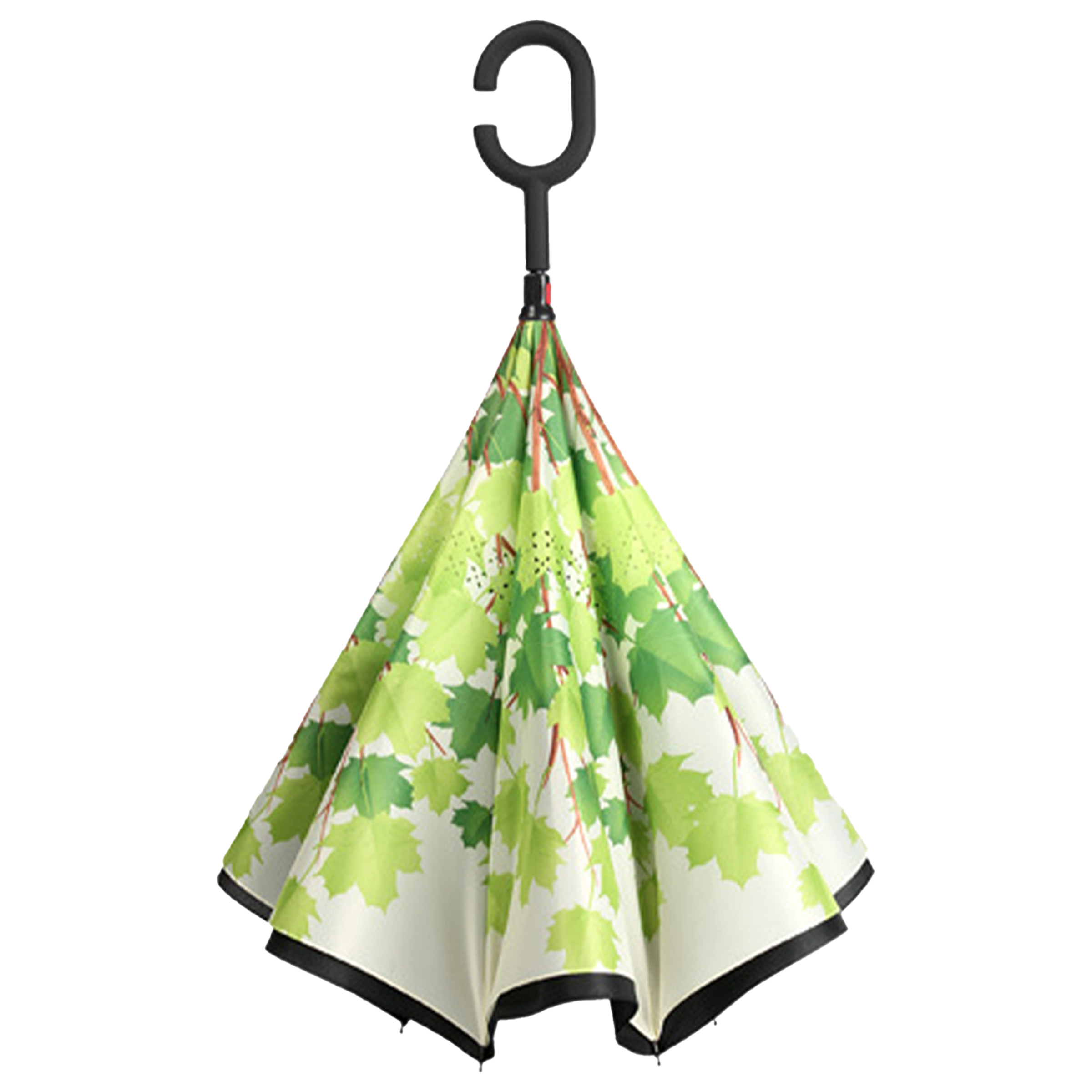 Impact Cloth No Need To Hold Double-Layer Manual Umbrella 8