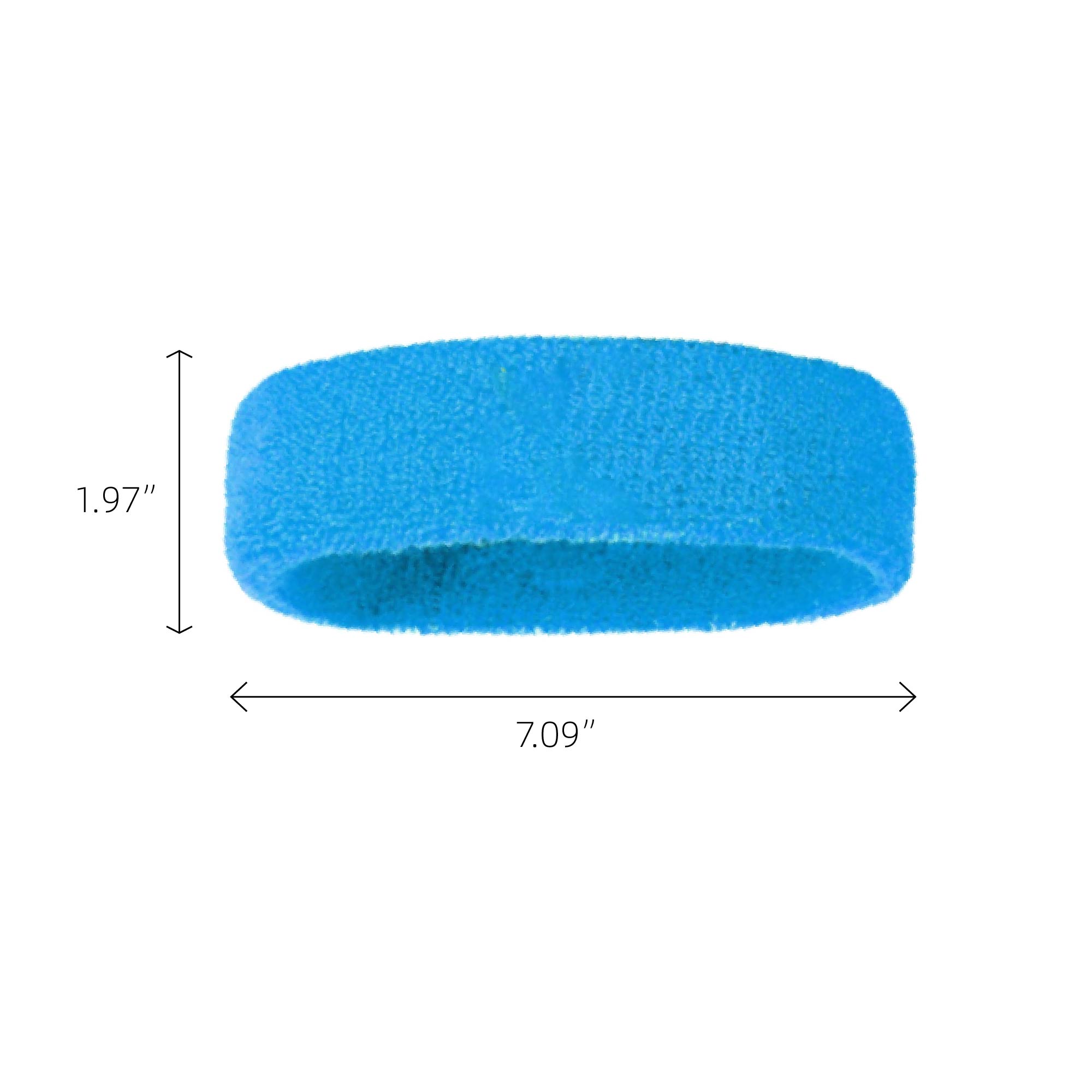 MOQ 10pcs Stretch Headbands 3