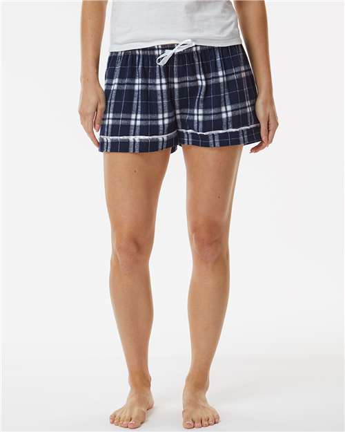 Women's Flannel Shorts - BW6501 6