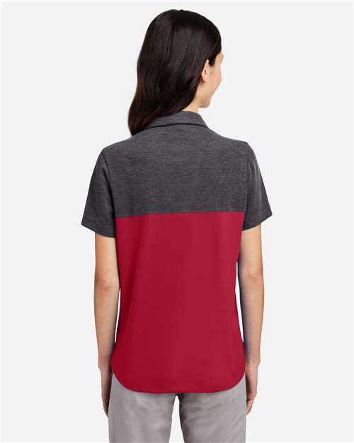 Women's Fusion ChromaSoft™ Colorblock Polo - CE112CW 29