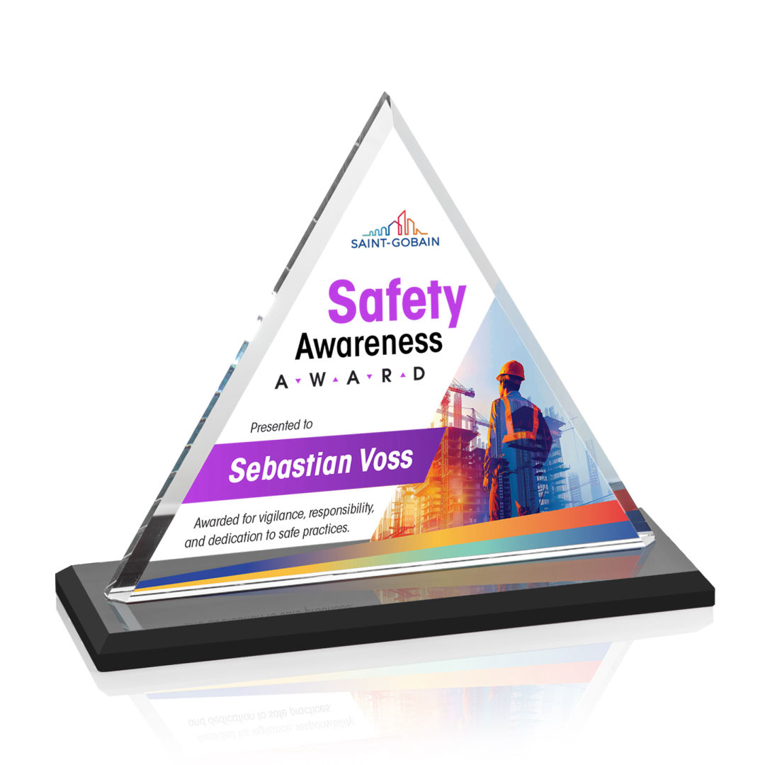 Dresden VividPrint™ Award - Black 7