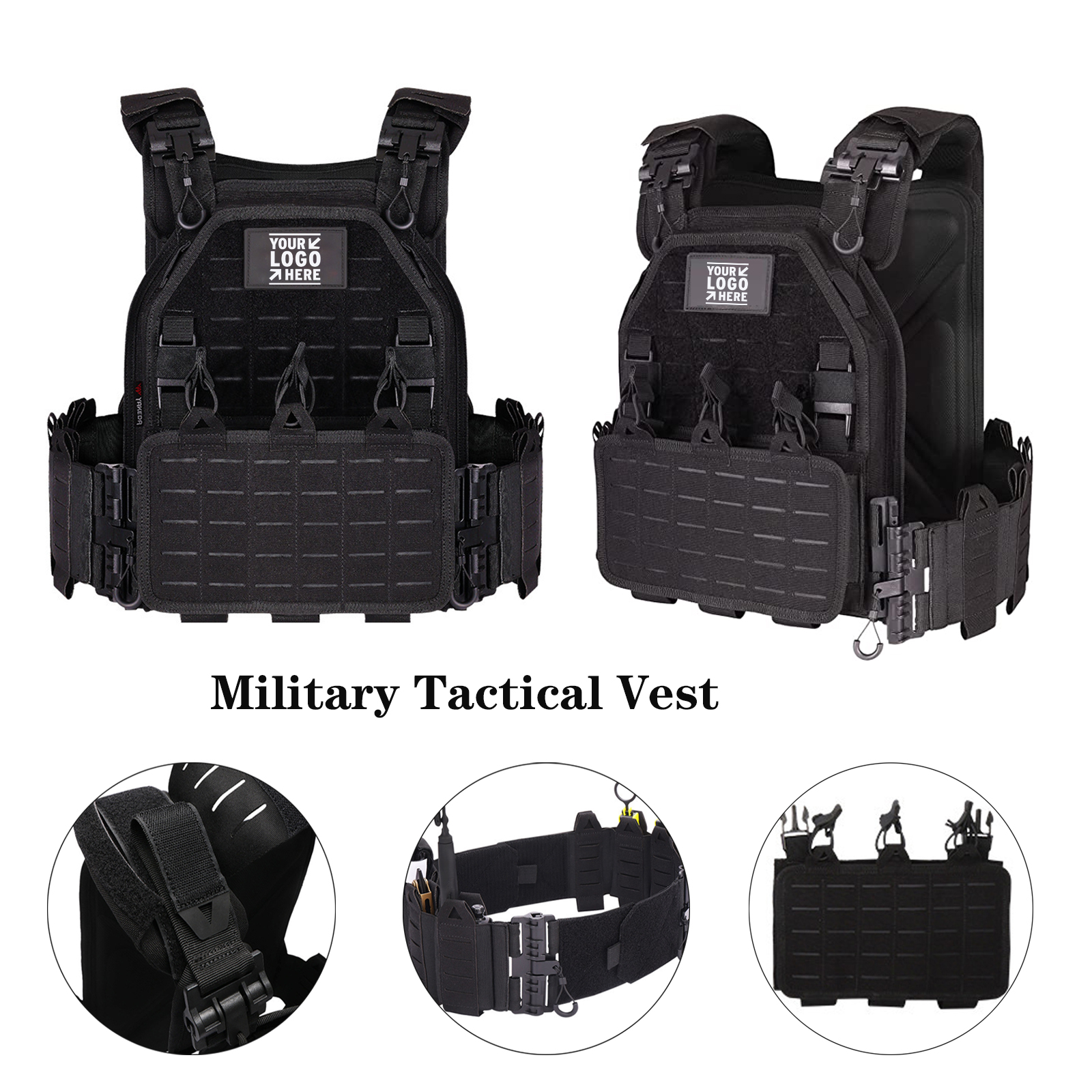 Tactical Vest for Men Military 2