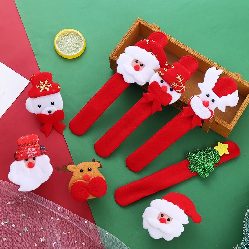 Christmas Slap Bracelets 9