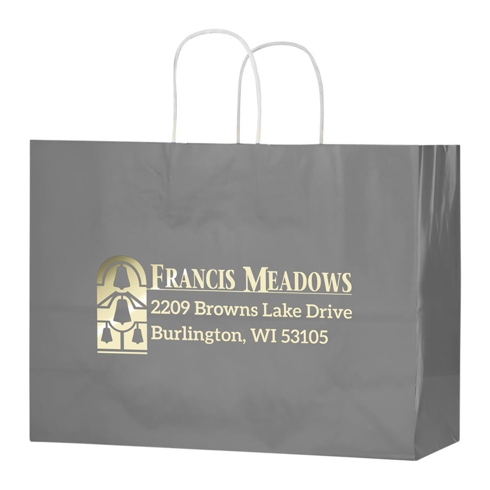 2-Bottle Kraft Paper Horizontal Tote 1