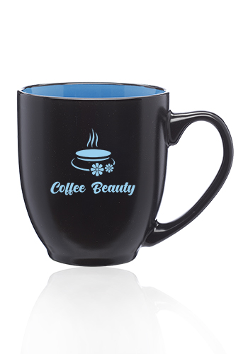 16 oz. Bistro Two-Tone Ceramic Mugs 7
