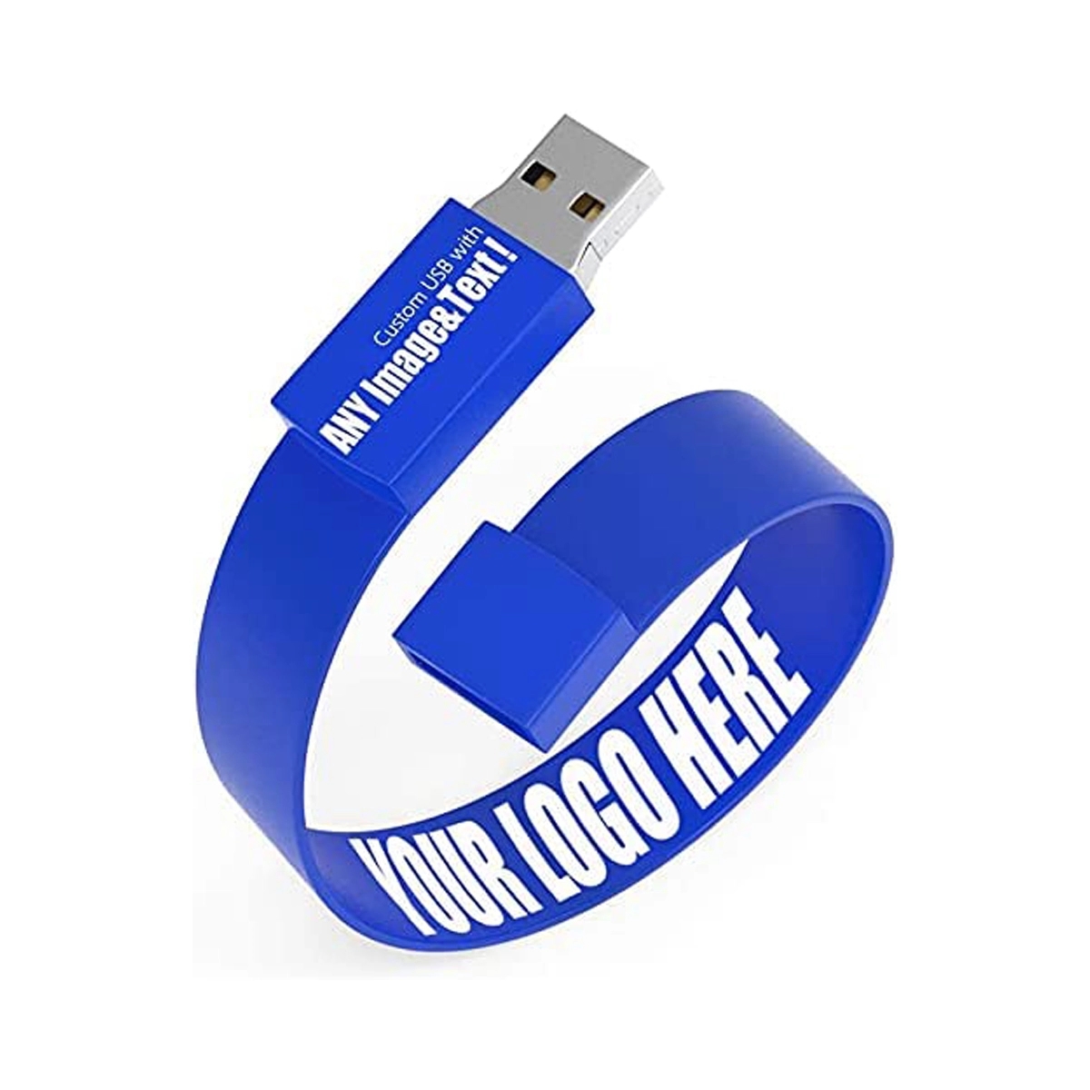 Silicone Bracelet Wristband U Disk (16Gb) 3