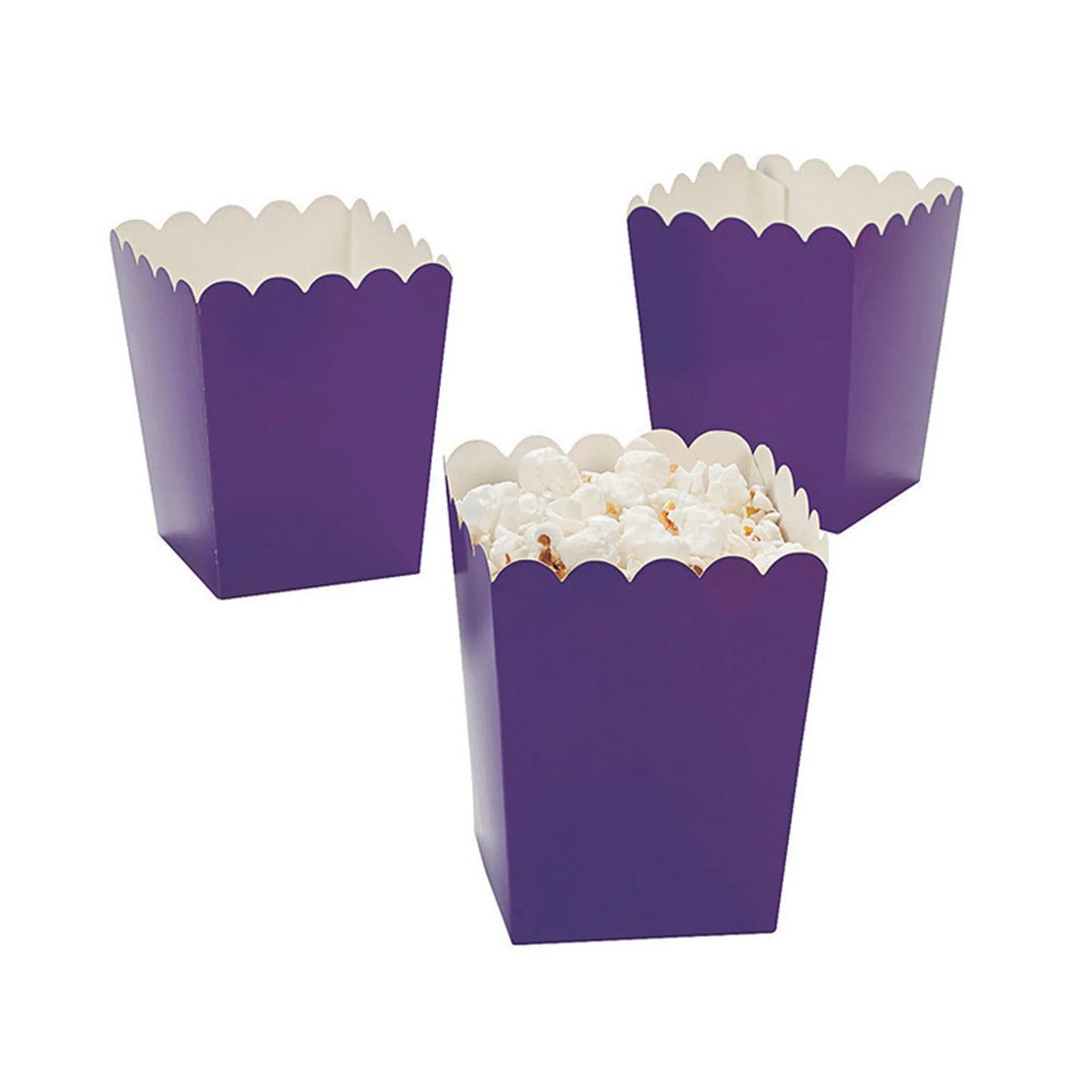 Disposable Popcorn Box 5