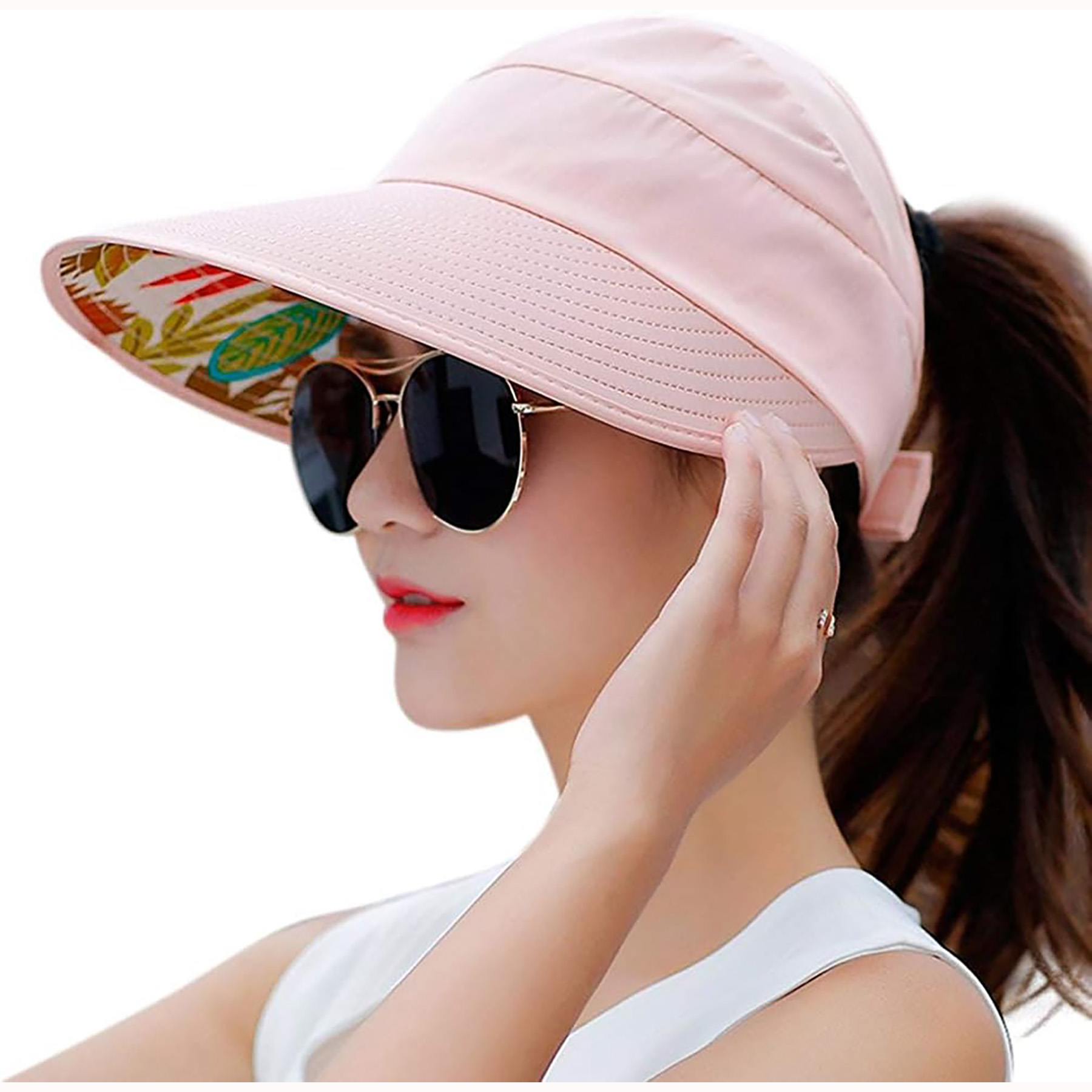 Summer Beach Packable Visor 6