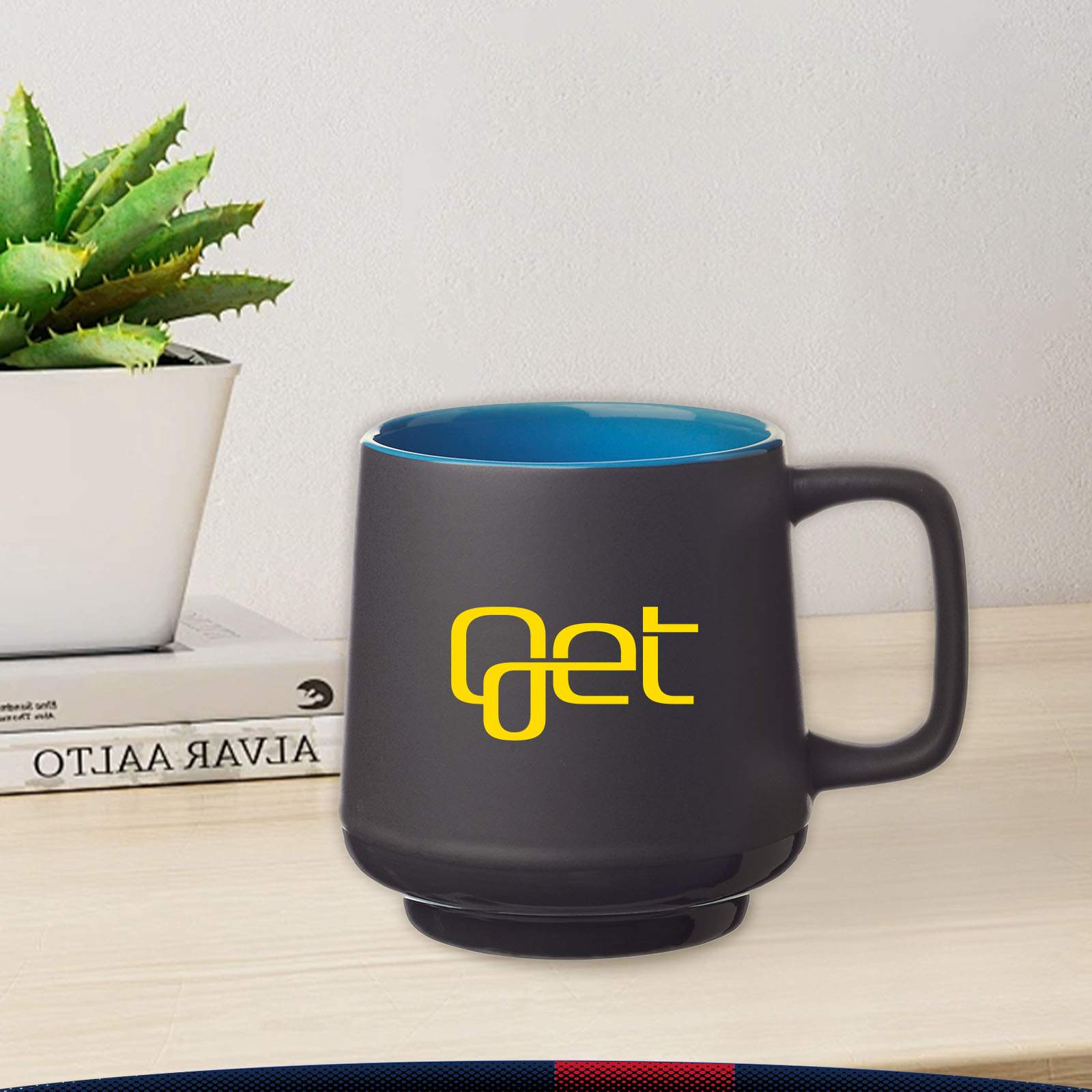 15 oz. Cylun Stackable Ceramic Mug 4