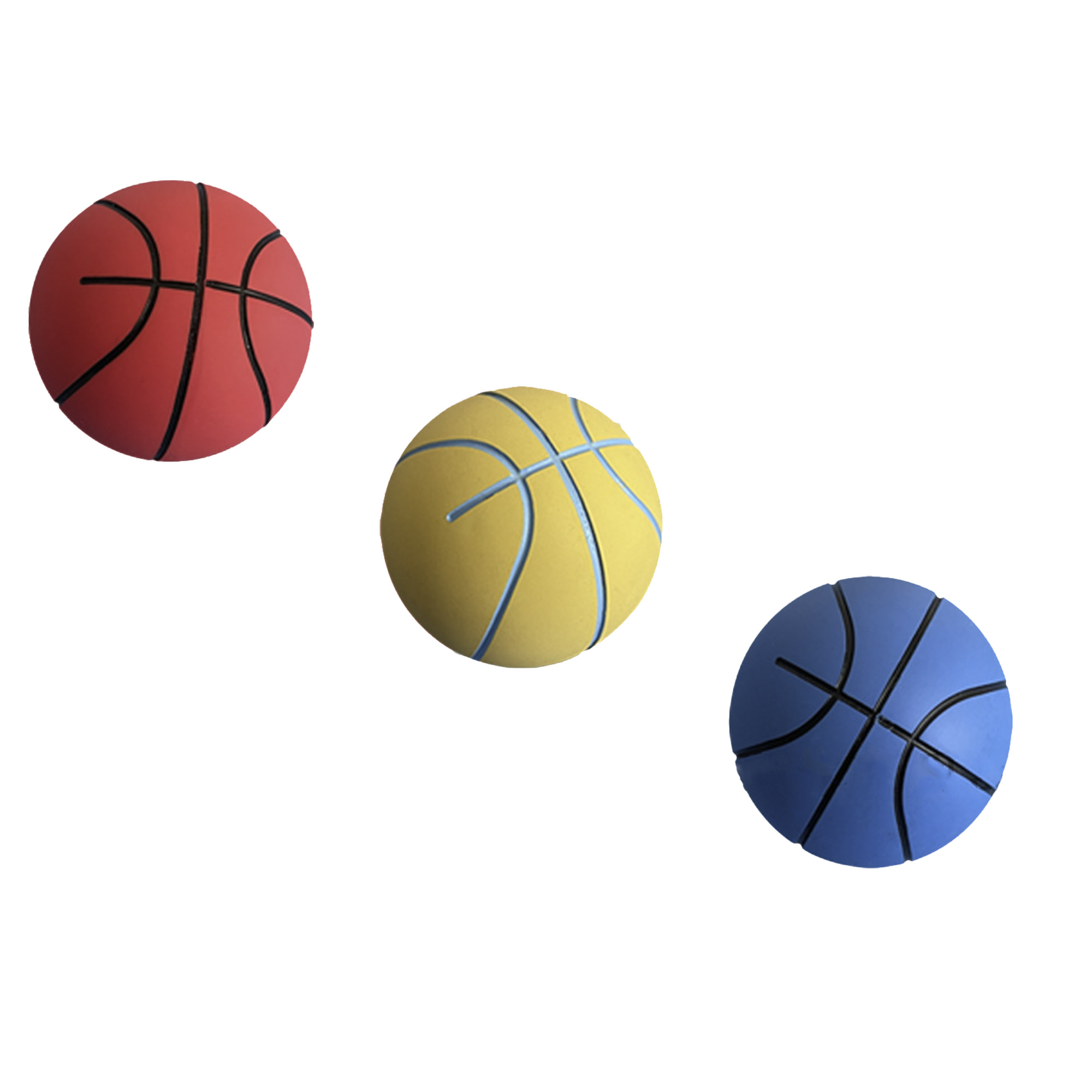 MOQ100 Mini Elastic Basketball 8