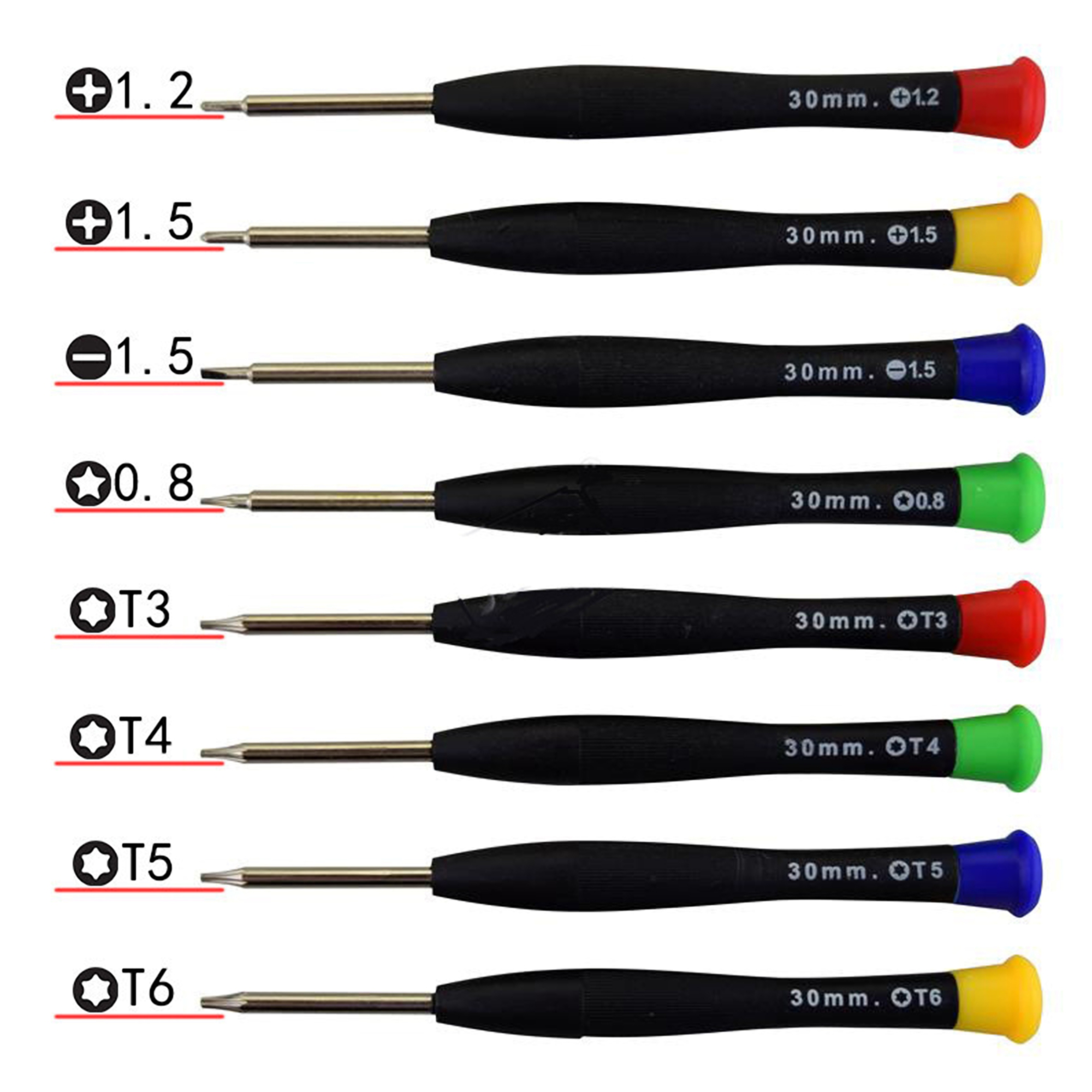 8-in-1 Multi-Tool Pen Screwdriver Set 3