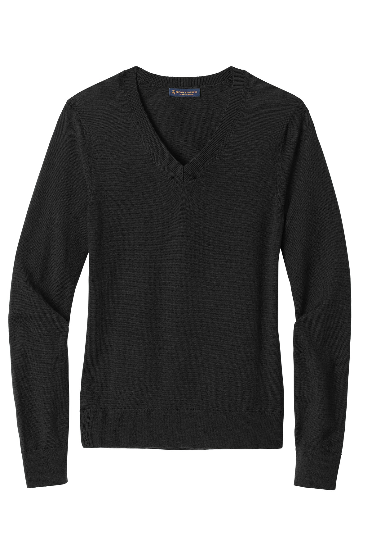Women's Washable Merino V-Neck Sweater