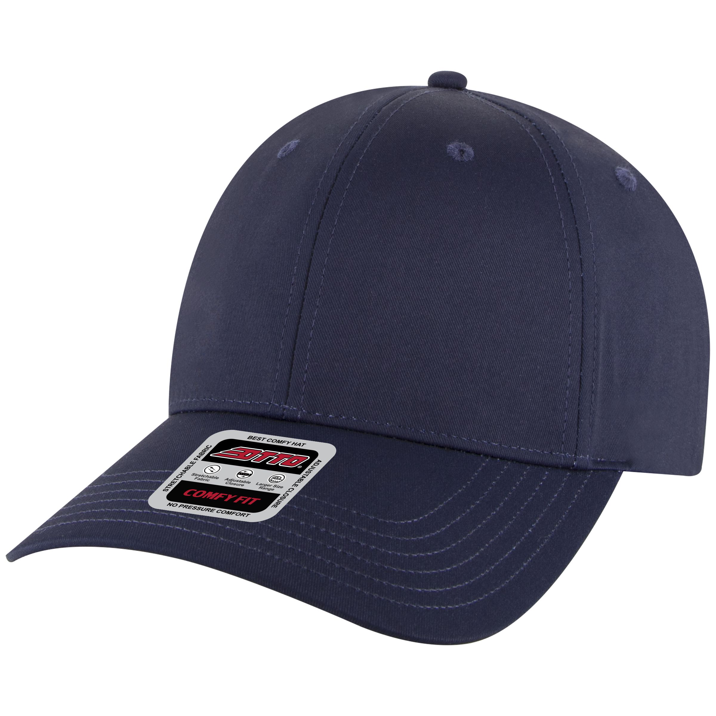 OTTO CAP® OTTO COMFY FIT® 6 Panel Low Profile Baseball Cap 45