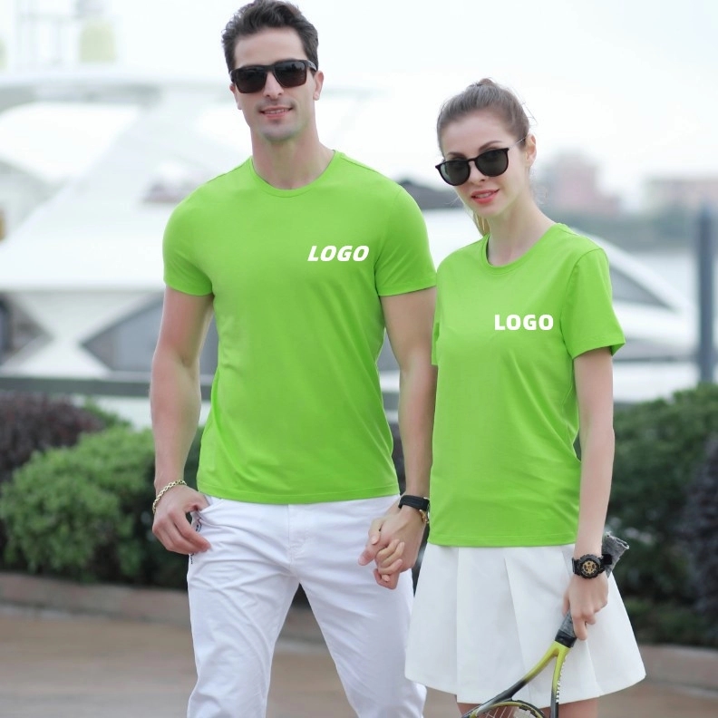 Cotton Crew Neck Short Sleeve T-Shirts 9