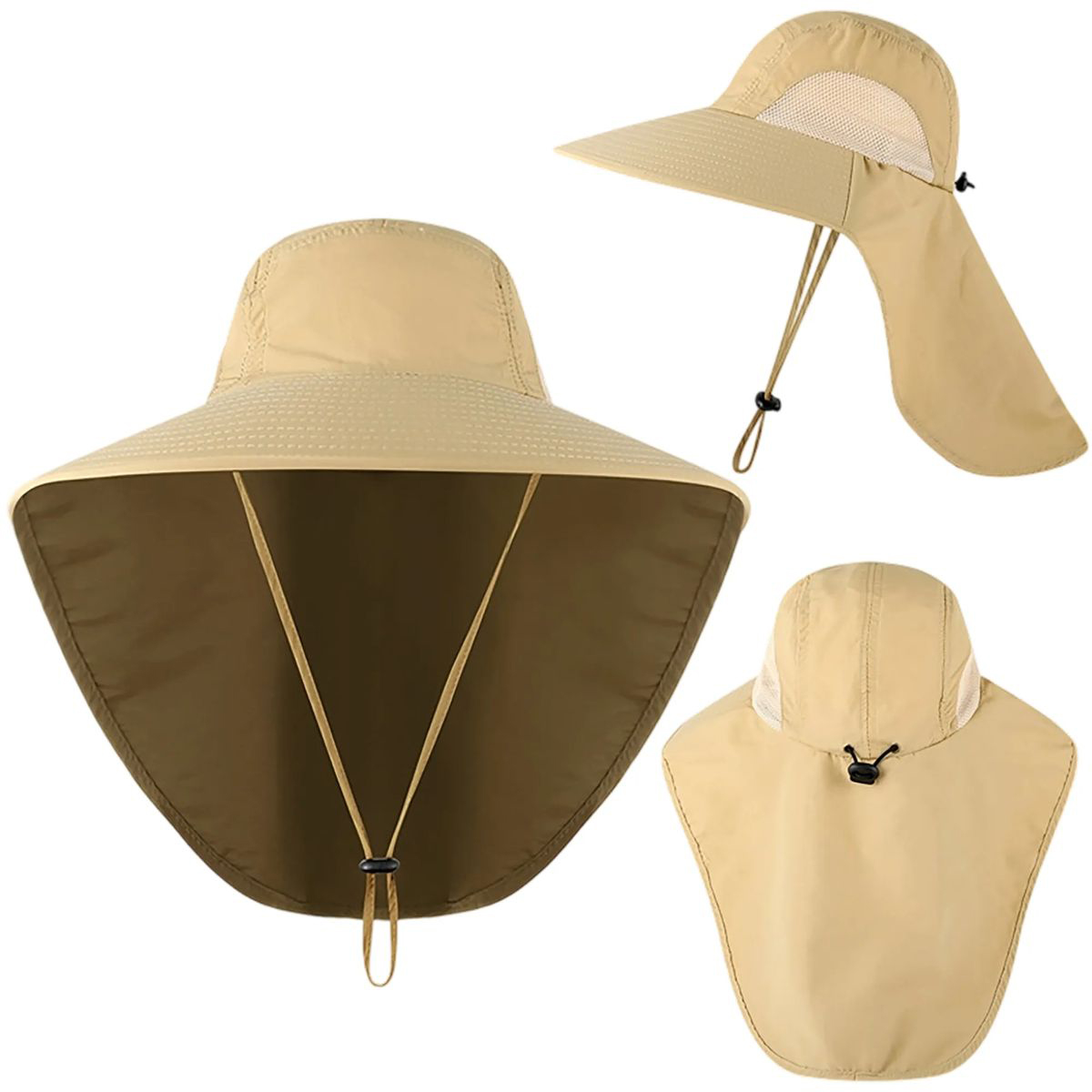 UPF 50+ Hiking Hat with Adjustable Drawstring 20