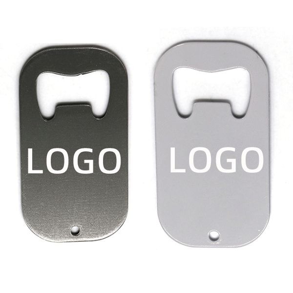 Stainless Steel Dog Tag W/ Bottle Opener 2