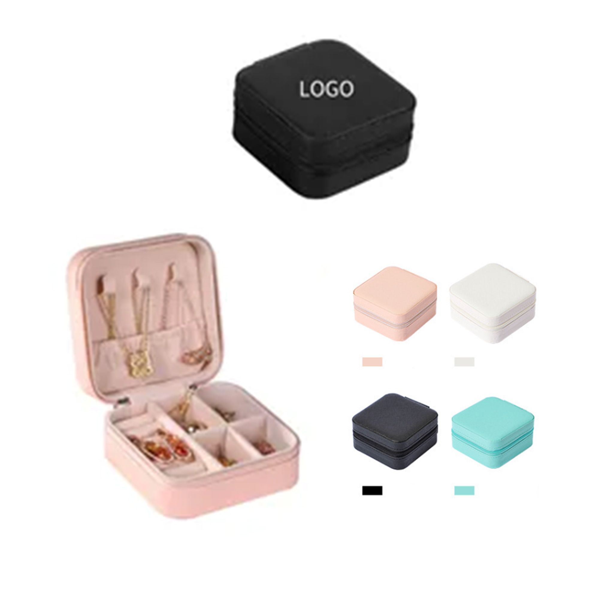 Travel Portable Jewelry Case 4