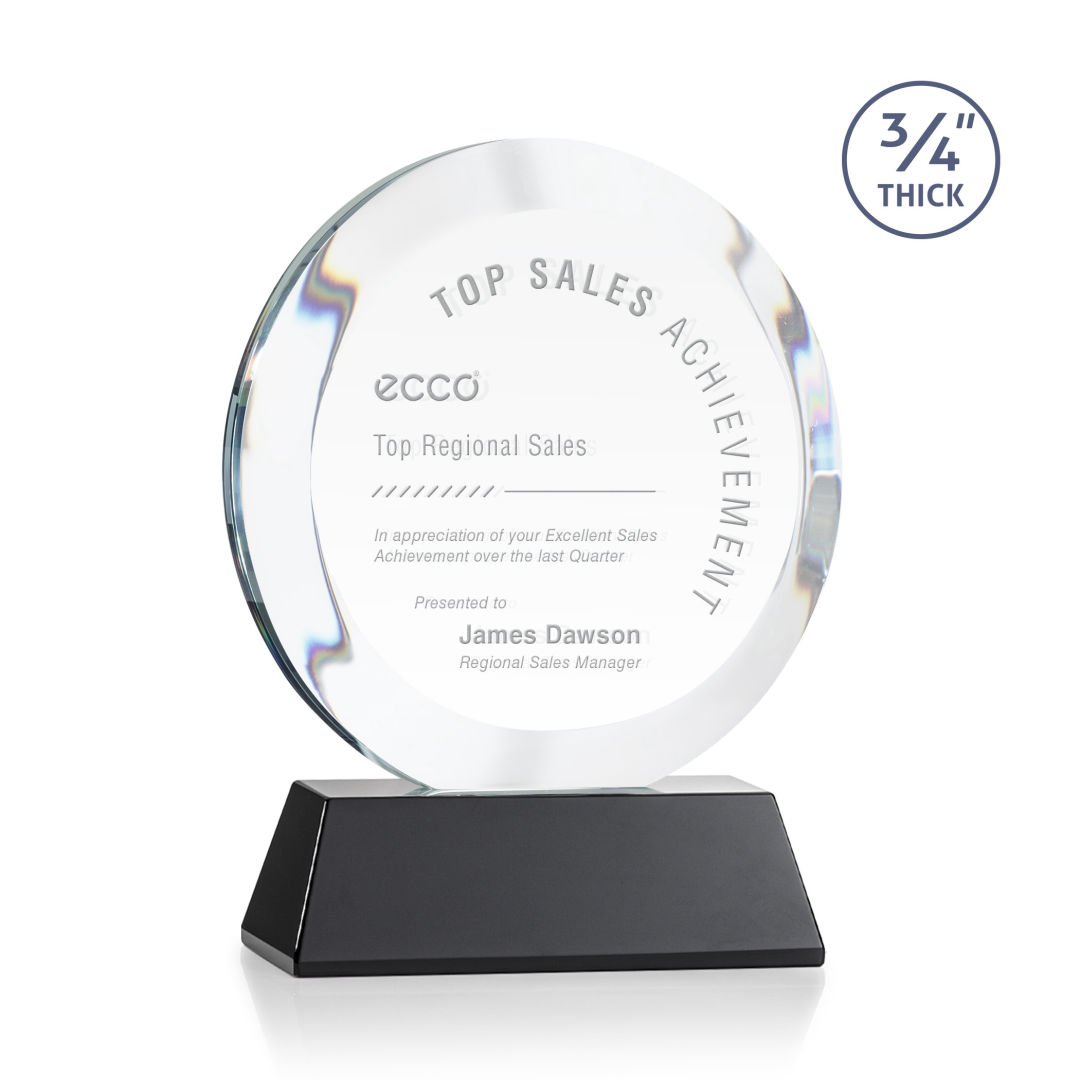 Gibralter Award on Newhaven Base - Black 2