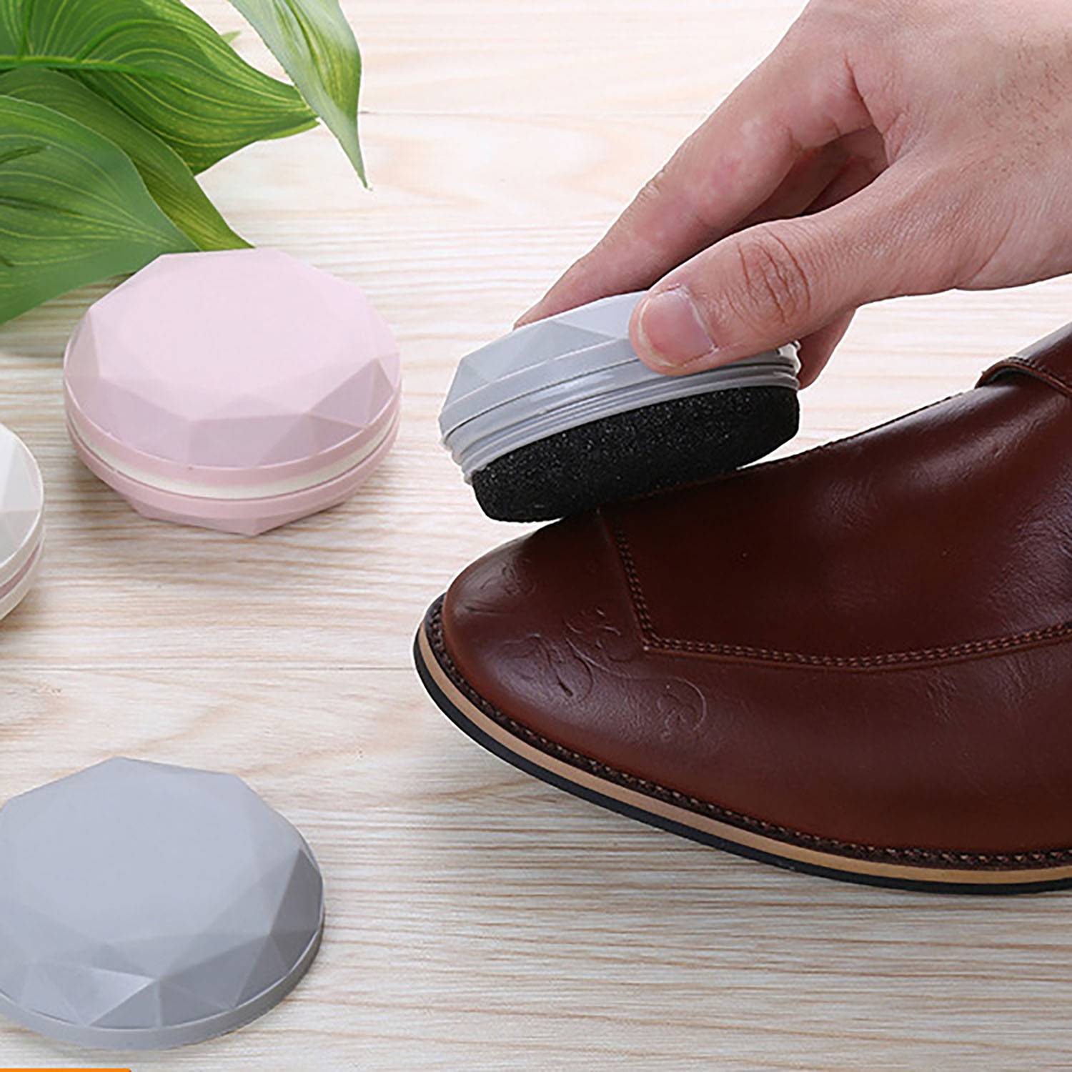 Portable creative travel double-sided sponge shoe eraser 7