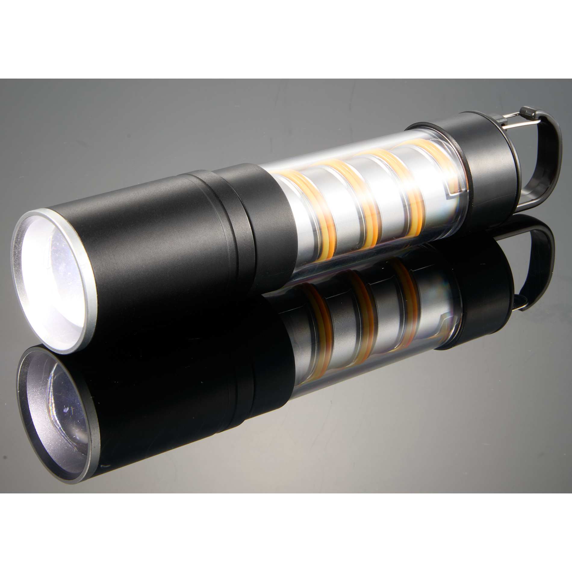 Hanging Spiral Filament Lantern Flashlight 63