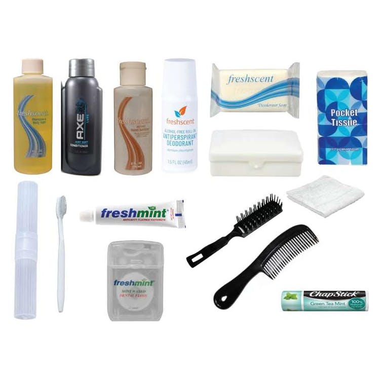 Young Adult Hygiene Kits - 15 Piece 1