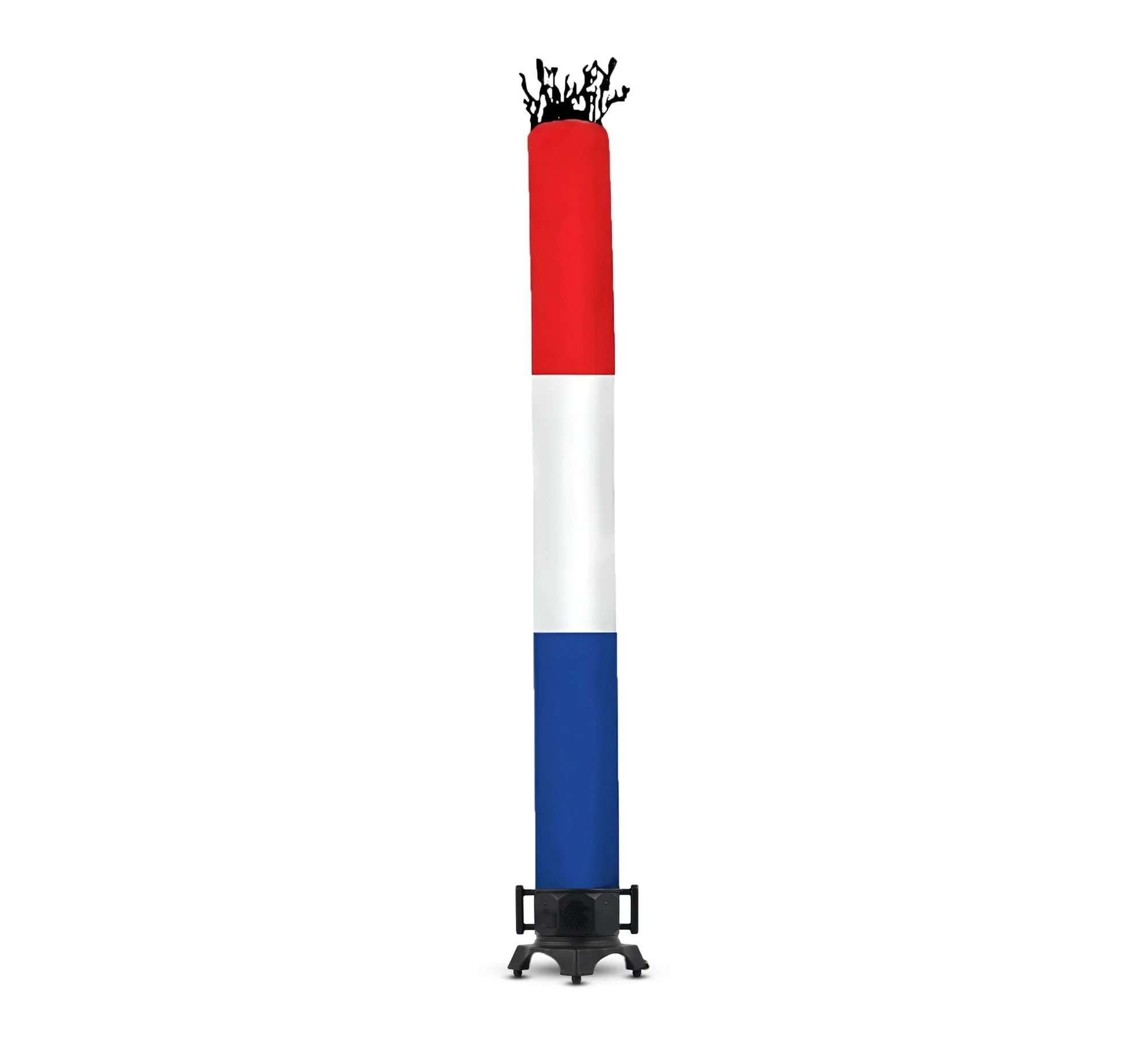 Red, White, & Blue Tube with Blower 5