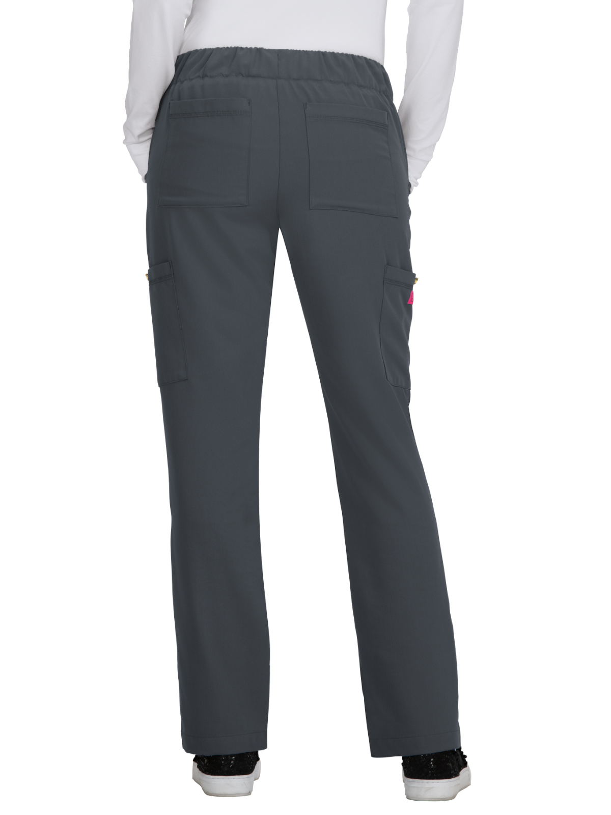 koi - Betsey Johnson - Women's Six-Pocket Slim Fit Buttercup Pant 30