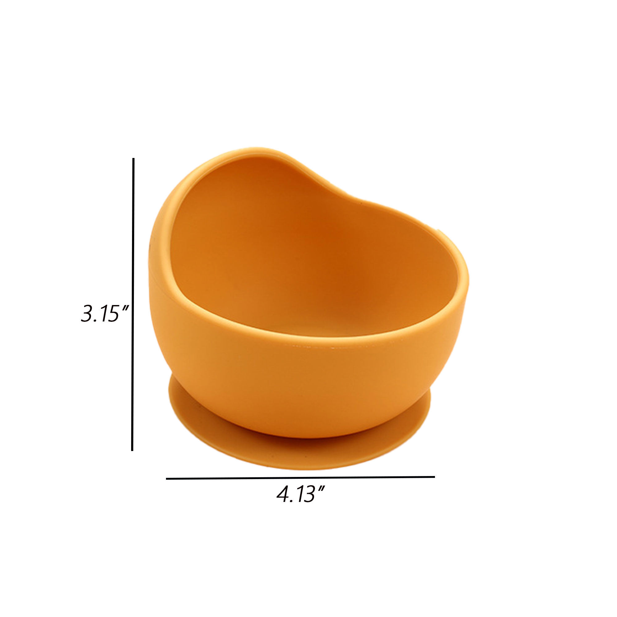 Children??s Silicone Snail Bowl 3