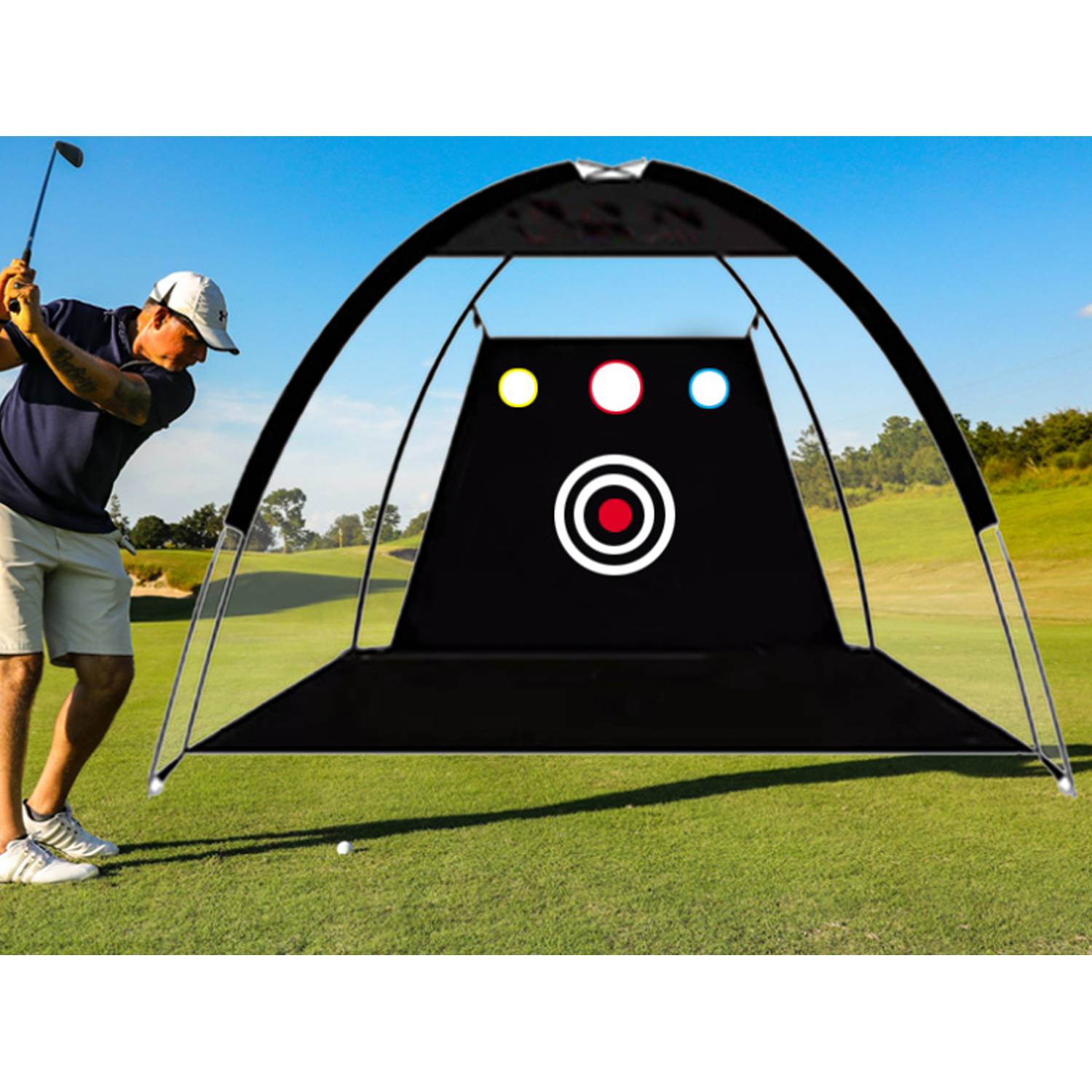 Giant Golf Practice Net 6