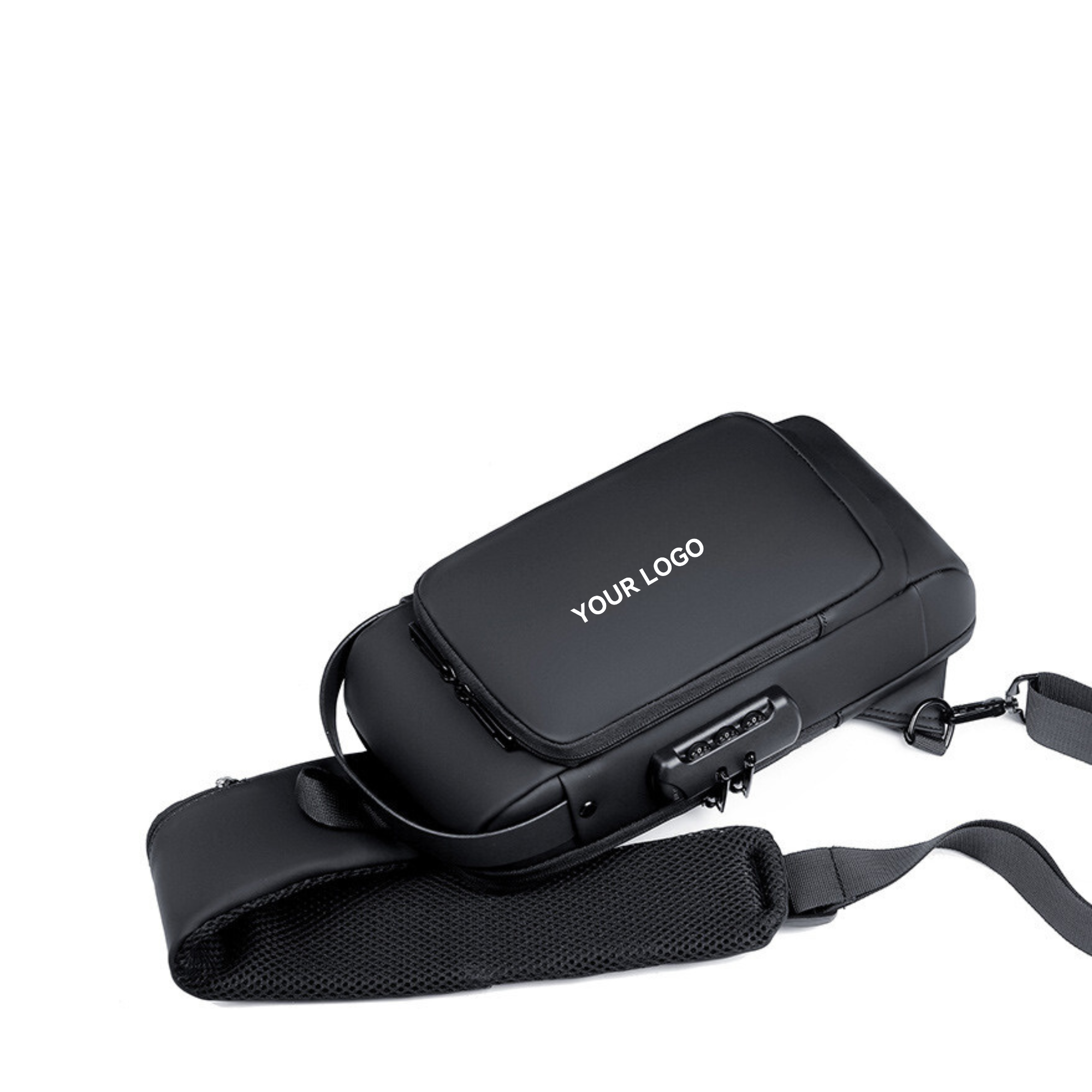 Secure and Trendy Combination Lock Chest Bag 3