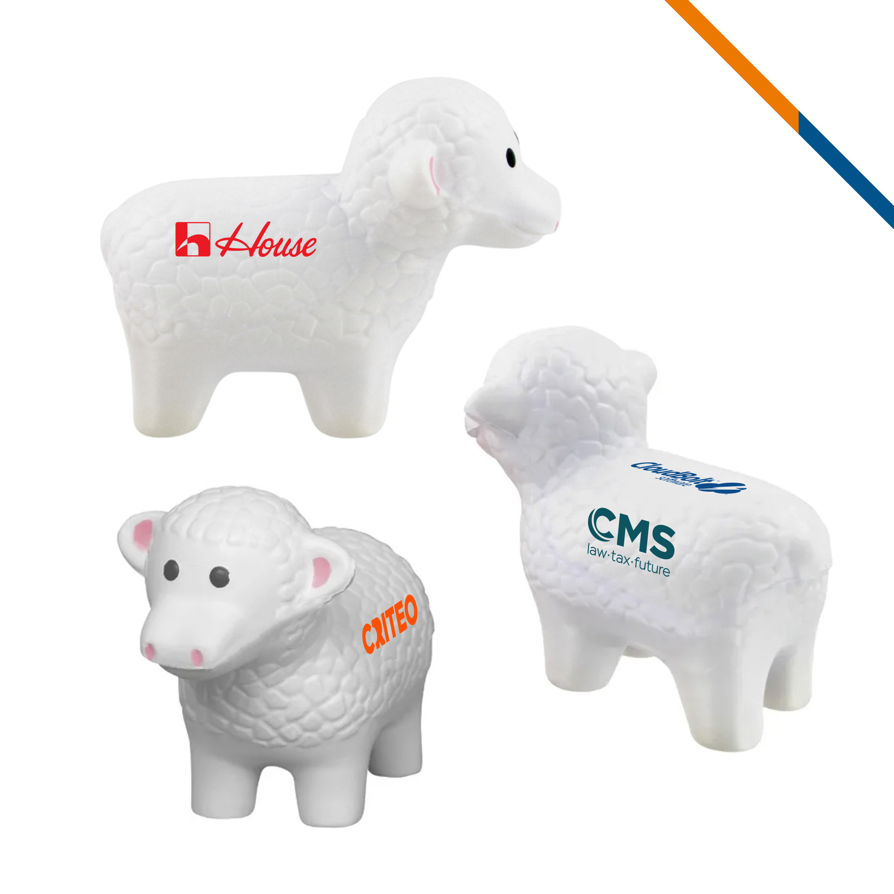 Edson Sheep Stress Ball 5