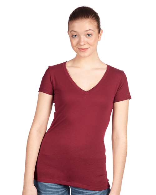 Women's Ideal V-Neck Tee - 1540 47