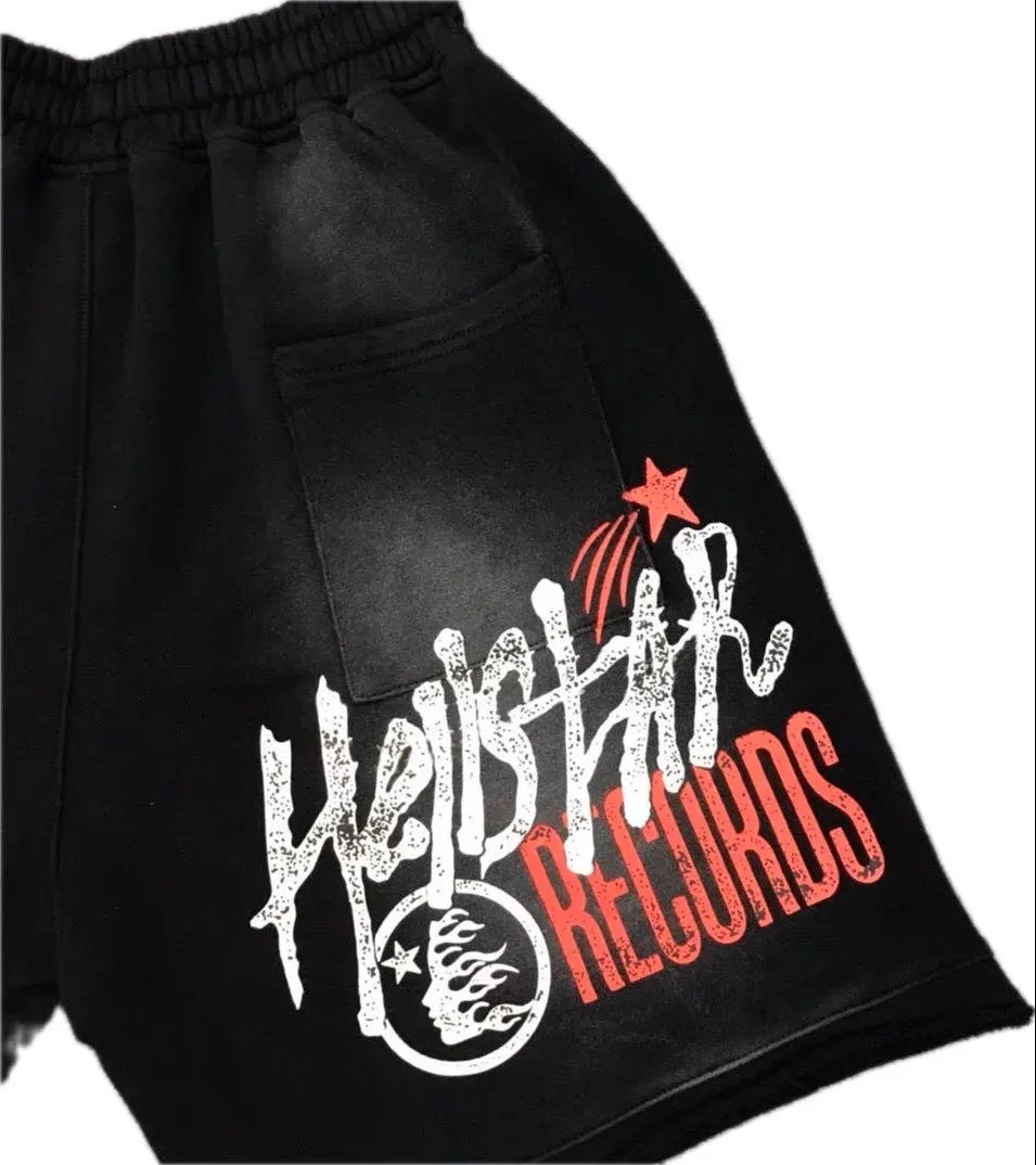 Custom Acid-wash Shorts 3