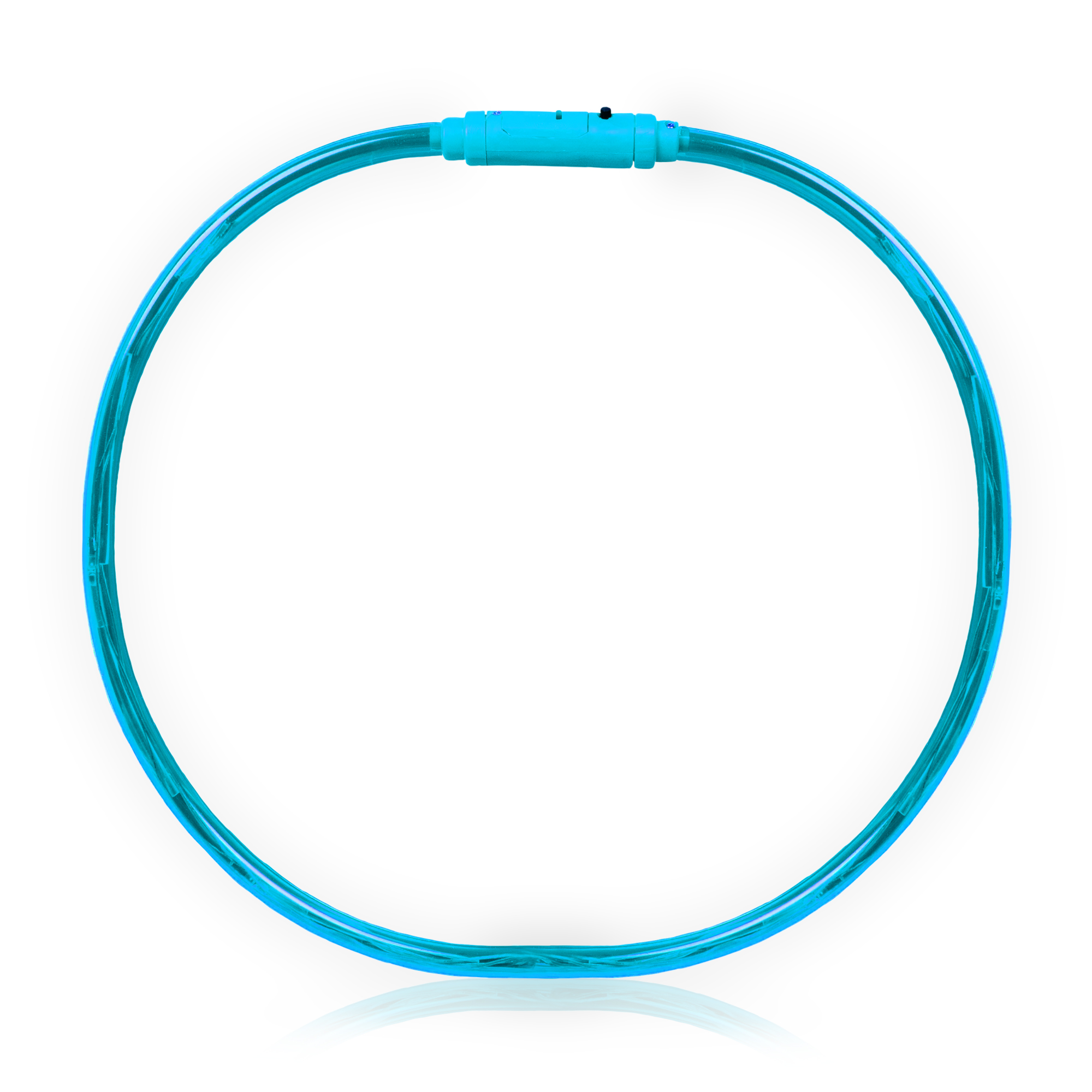 Blue Neon LED Necklaces 9