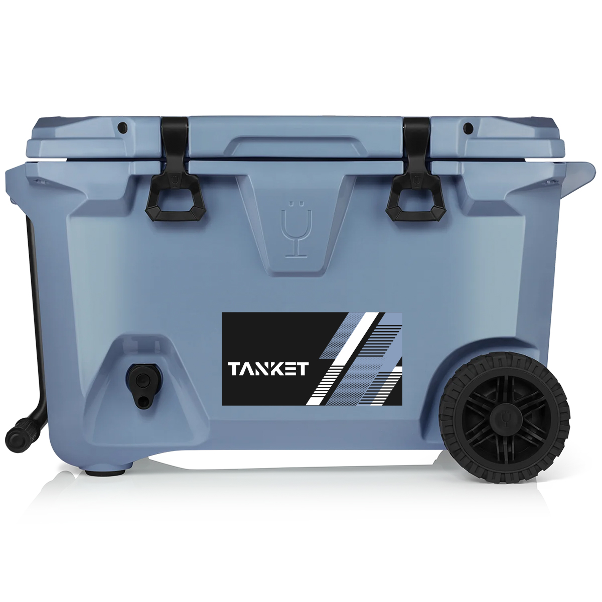 55 Qt. BrüMate BrüTank Rolling Cooler 17