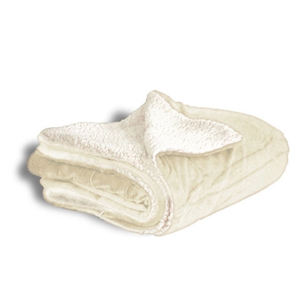 Sutterwood - Deluxe Micro Mink Sherpa Blanket 11