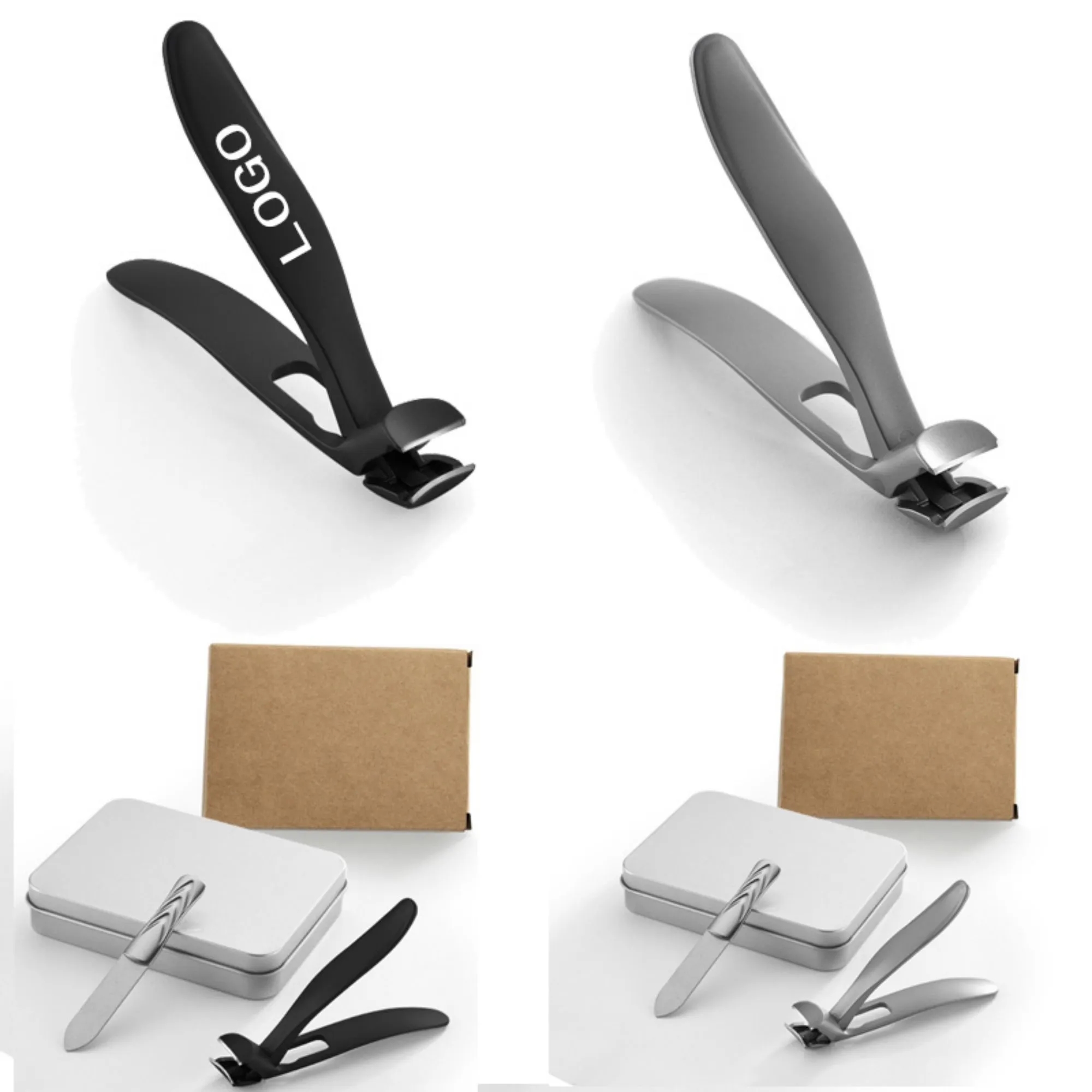 Large Angled Toenail clipper Trimmer Set 1