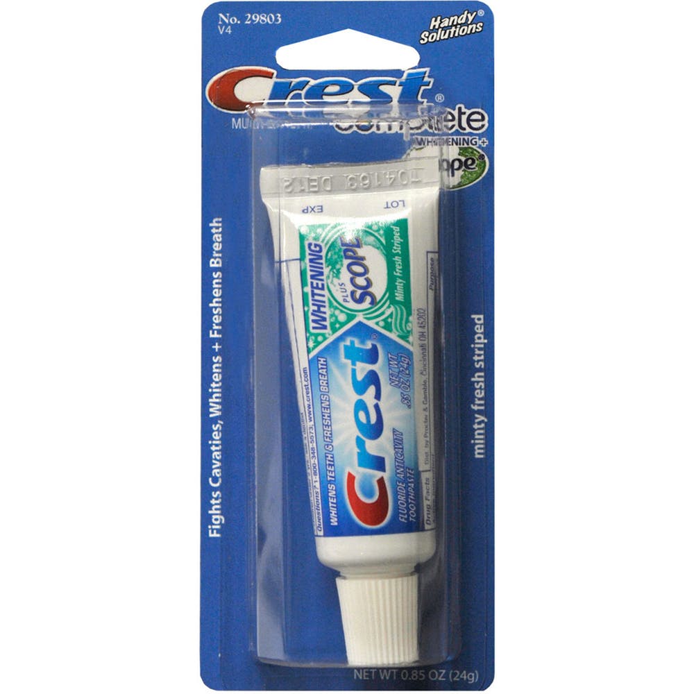 Crest Complete Whitening Toothpaste - 0.85 oz Scope 2