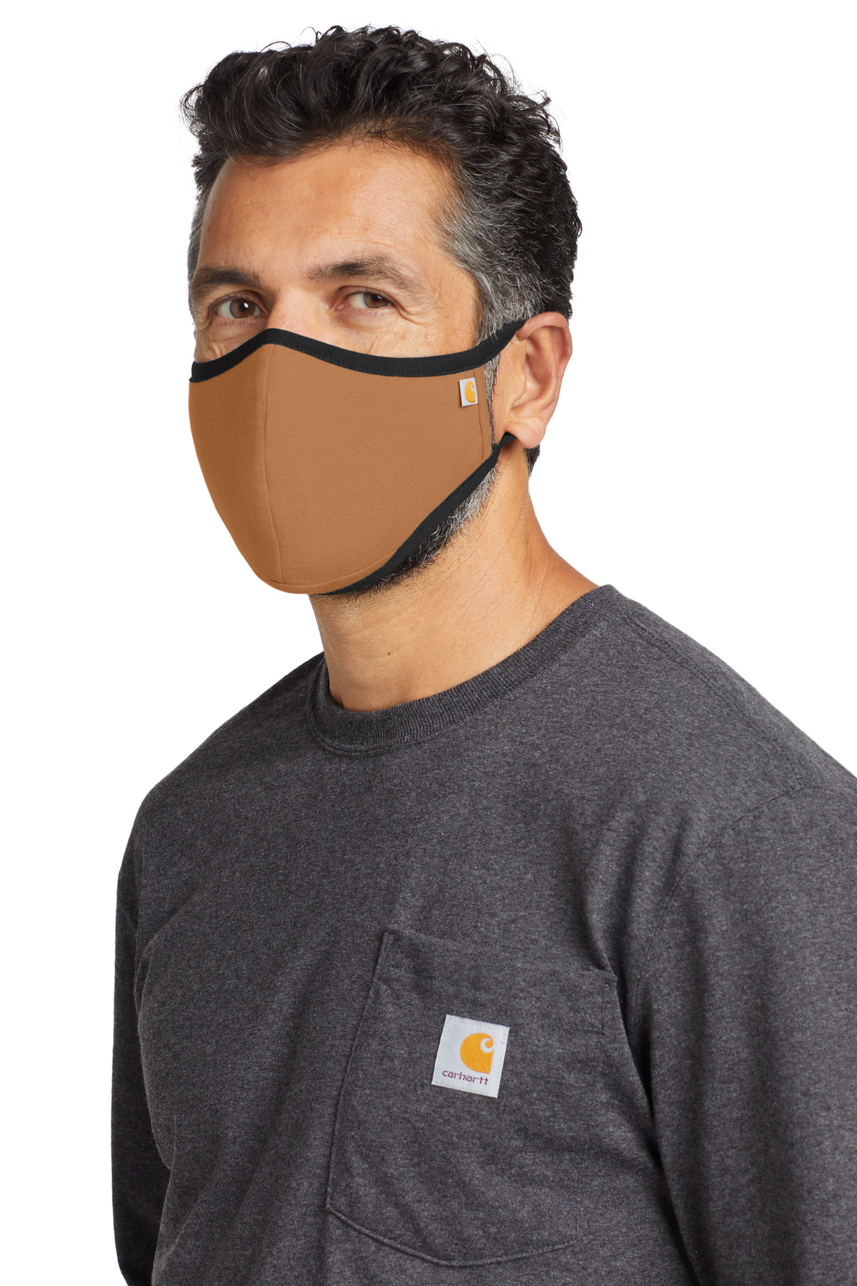 Carhartt Cotton Ear Loop Face Mask (3 pack) CT105160 26