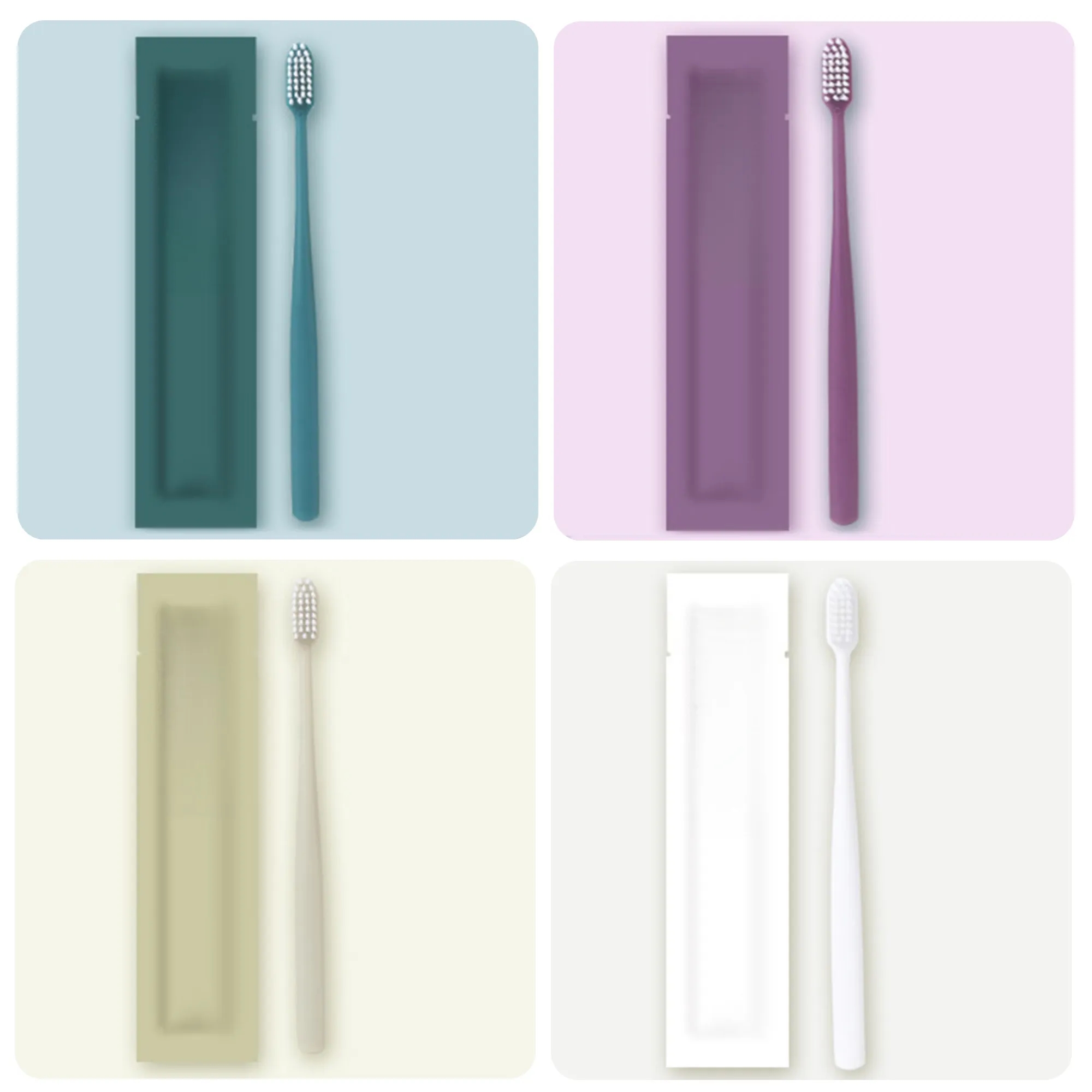 Disposable Toothbrush 1