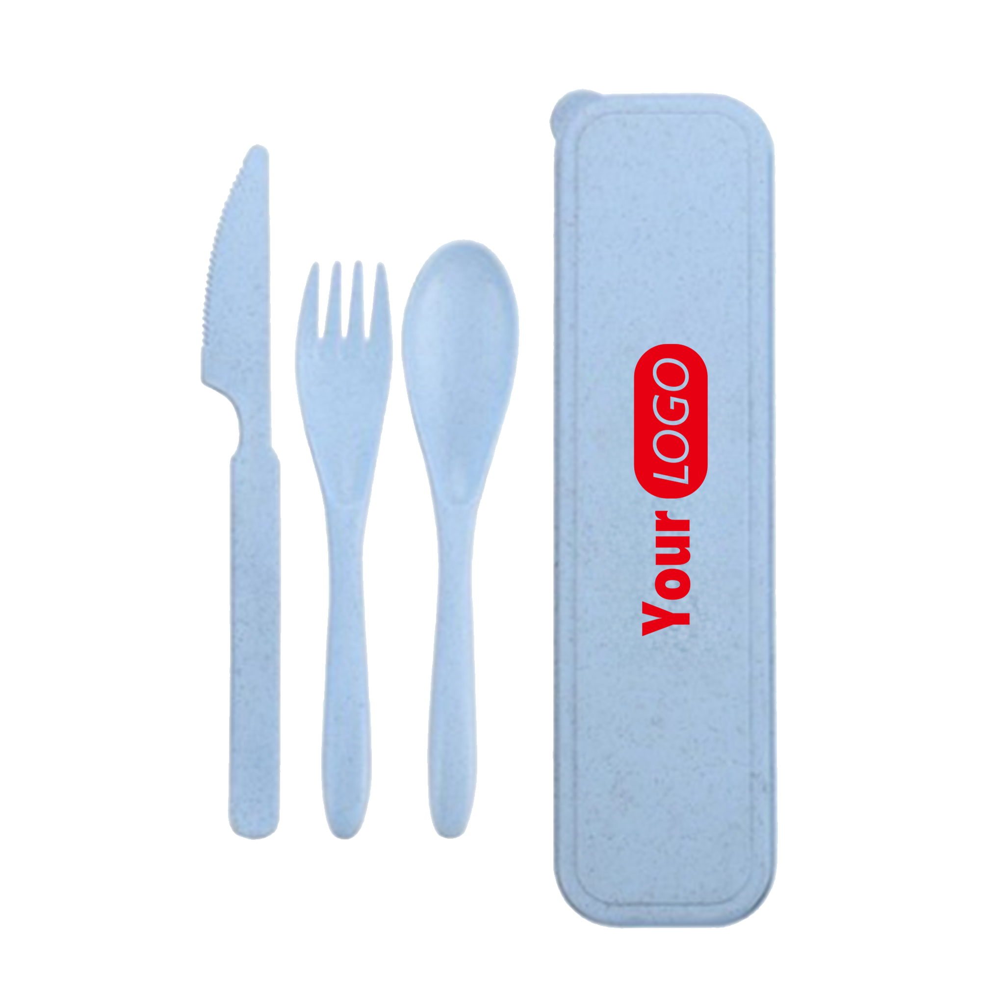Biodegradable Wheat Straw Dining Set (3-Piece) 2